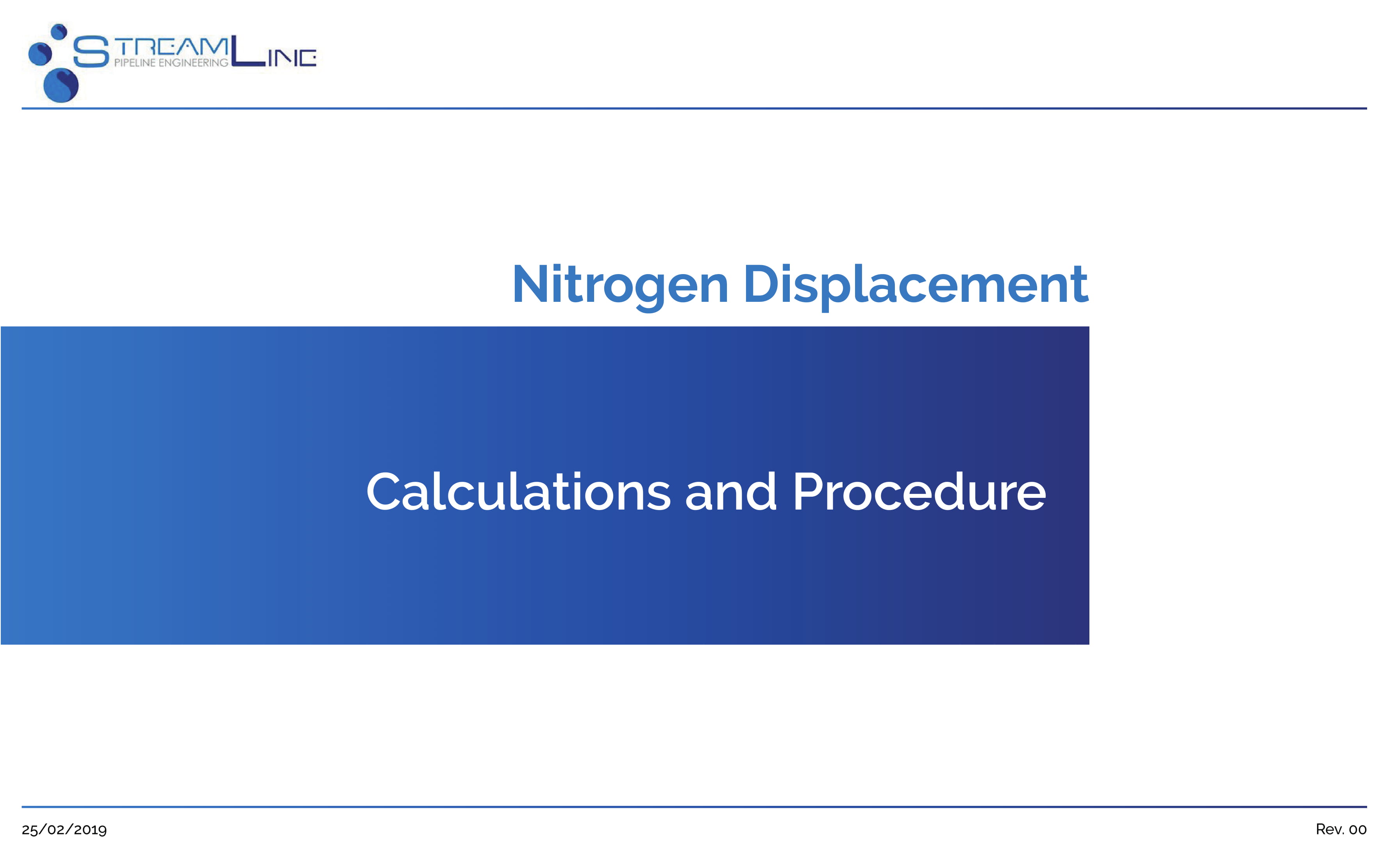 Nitrogen Displacement